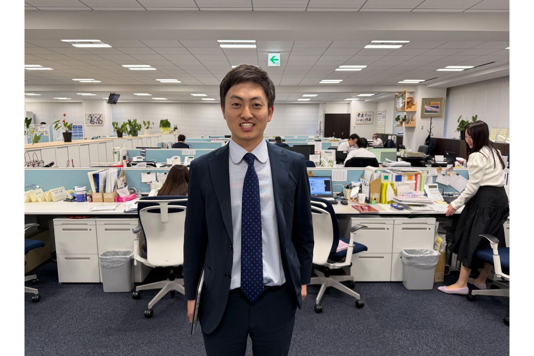 採用担当の1日に密着！総務部 井藤さんの「リアルな働き方」
