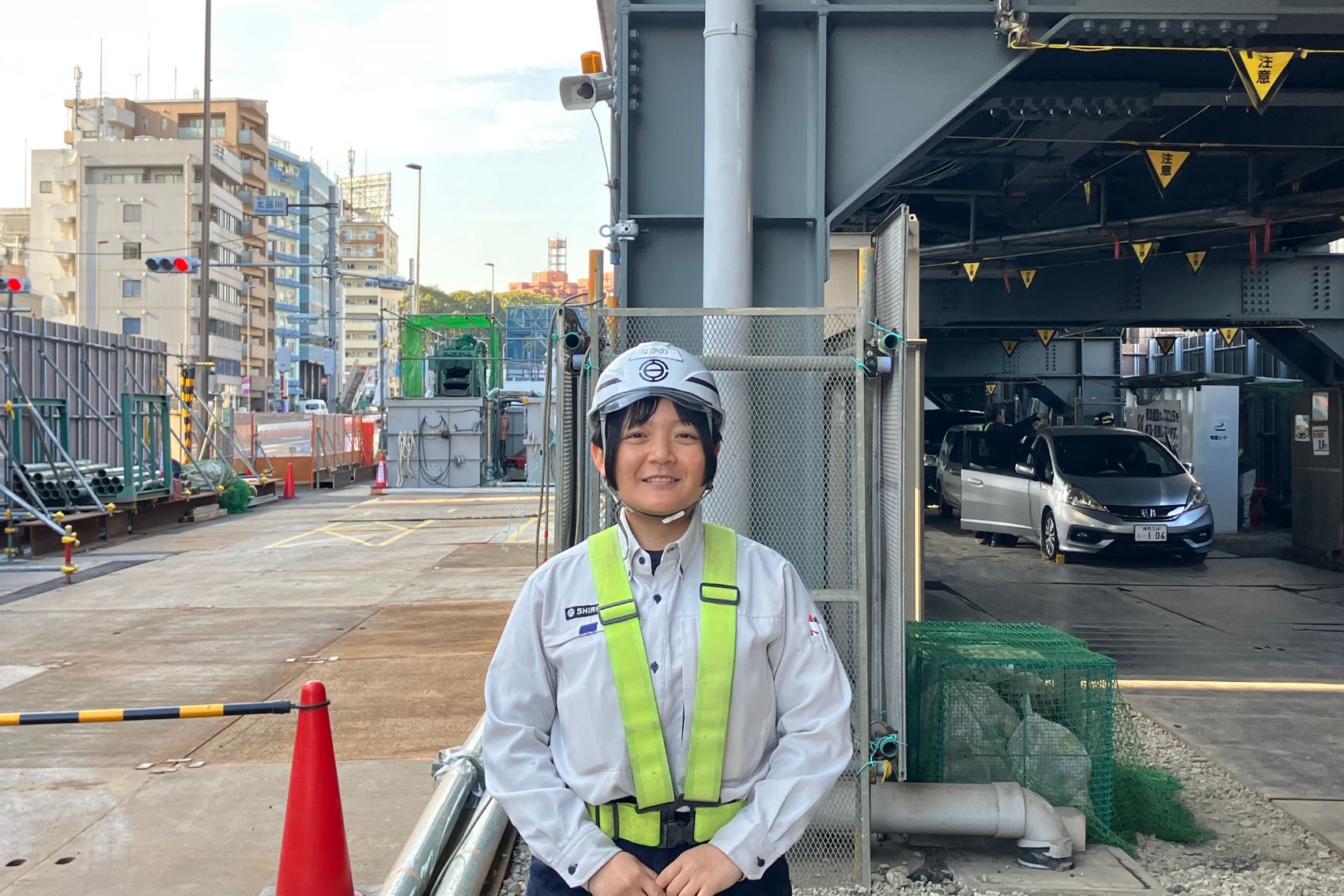 白岩工業社員インタビュー（中野さん／新卒入社）