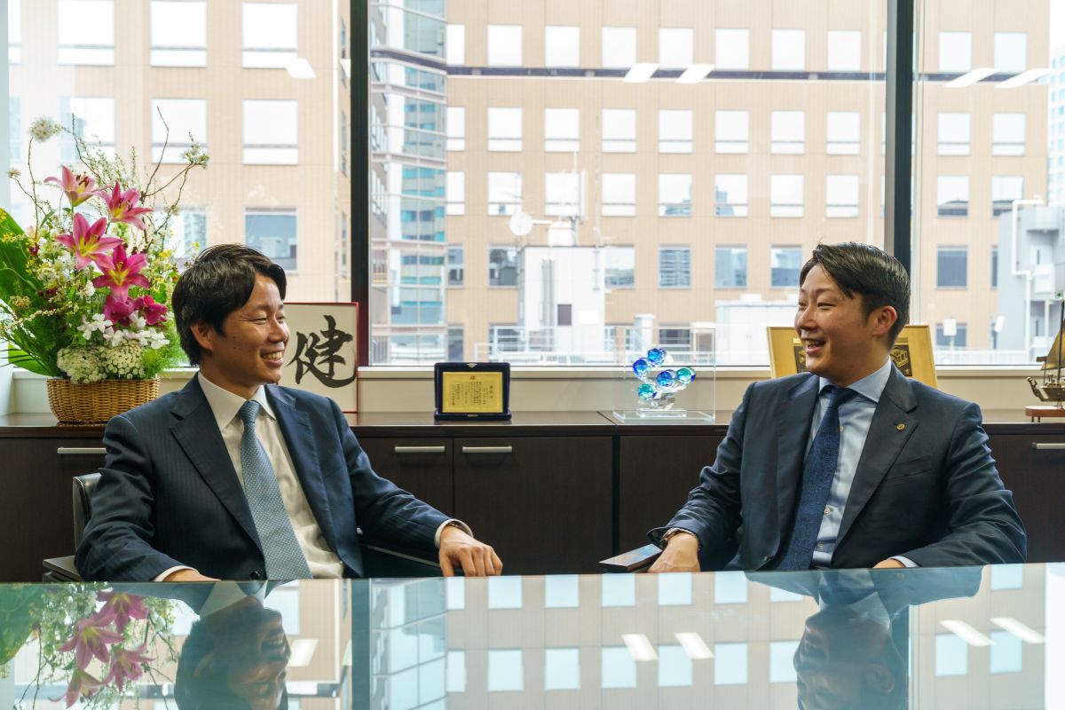 社長・取締役対談「AIが発達するこれからの建設業界のあり方」