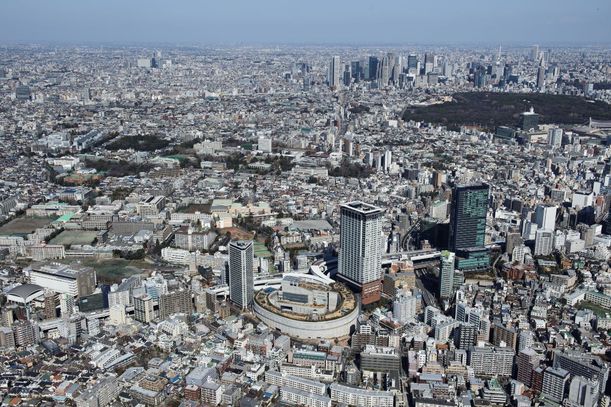 中央環状新宿線大橋地区本線接続工事