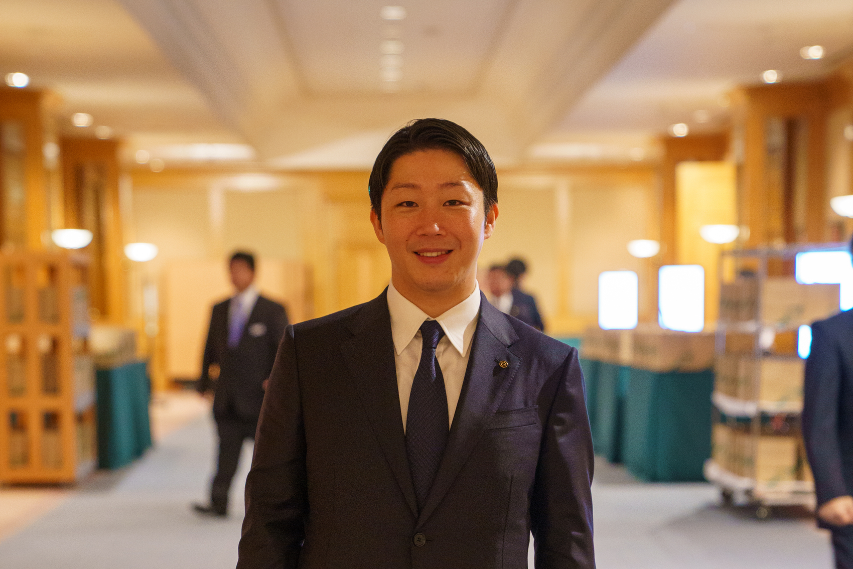 白岩 大地 取締役（経営企画部長兼人事・総務部長）
