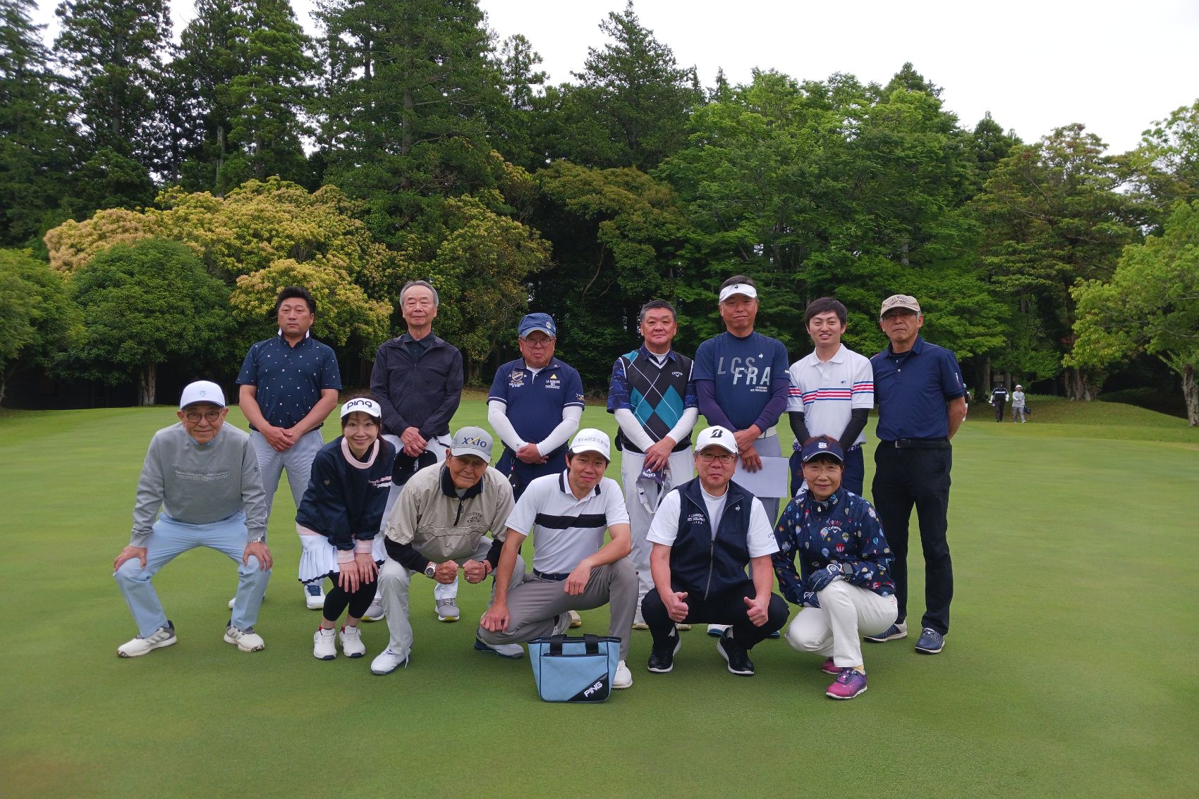第14回 社内ゴルフコンペ「鷹ノ会」を開催しました!