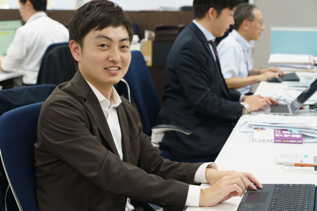 井藤 雄太（総務部 課長代理）：中途入社