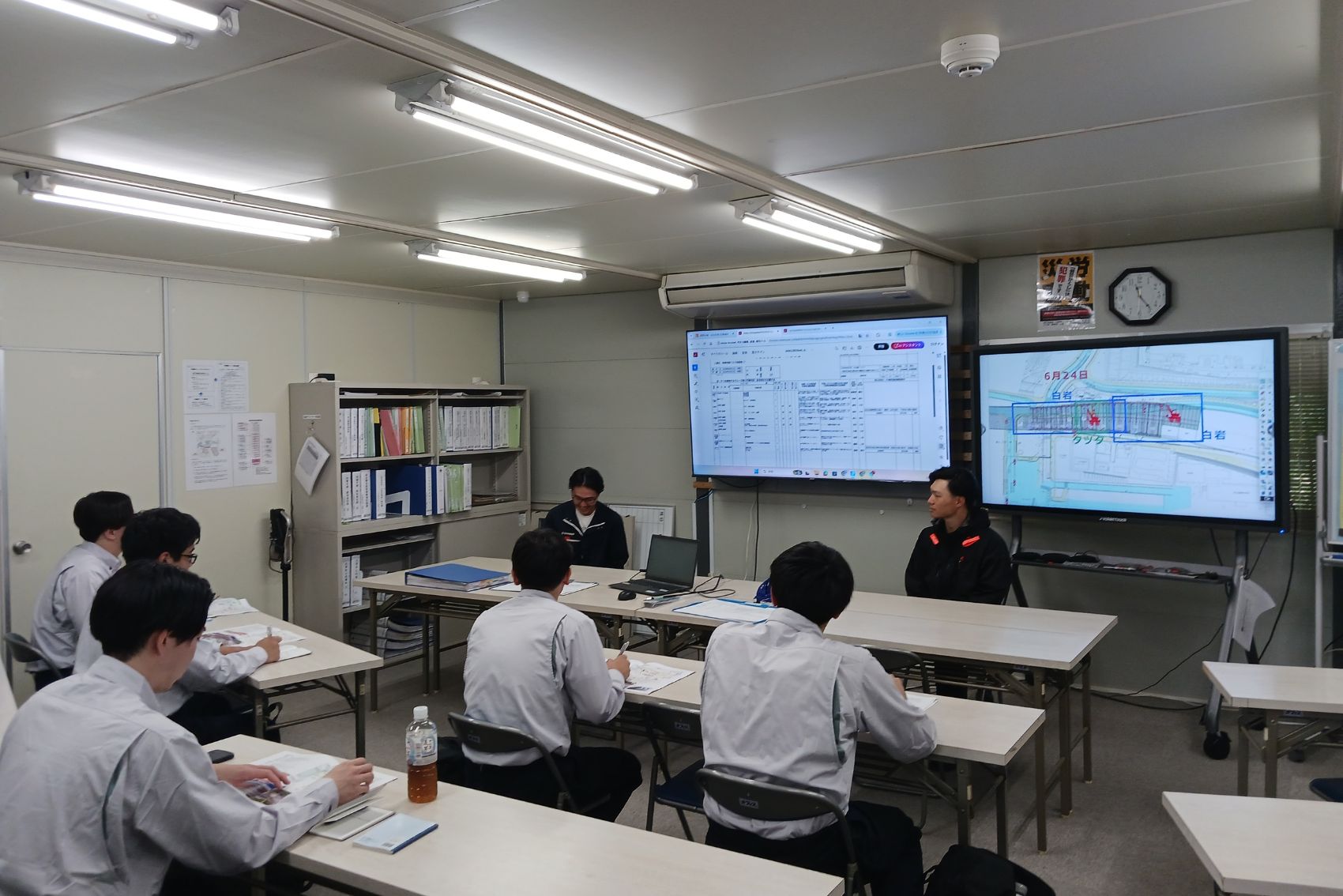 新入社員研修が終了しました! ~現場見学も実施し、いよいよ配属へ~